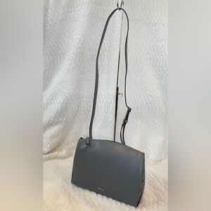 Nine West Gray Crossbody Bag Adjustable Strap Travel Purse